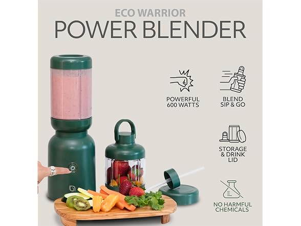 WILLOW Eco Series Warrior Blender