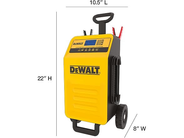 DeWalt DXAEC200 40A Battery Charger and Maintainer