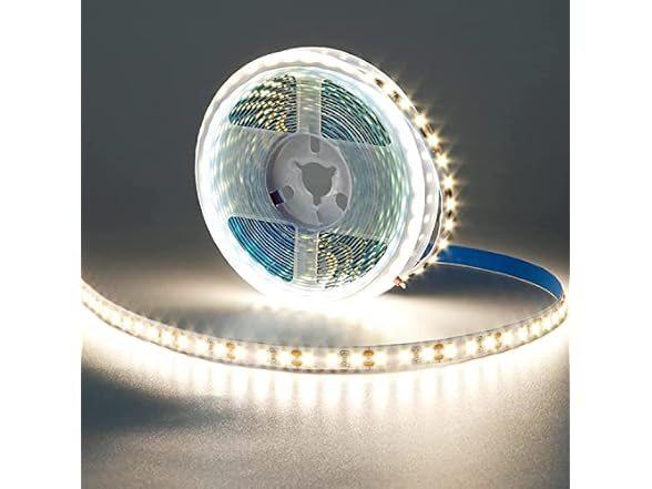KXZM 12V 16.4ft LED Strip Light 2 Pack