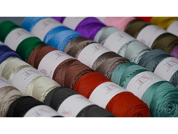 Makromecity Polyester Macrame Cord 2mm x 250 yards Olive