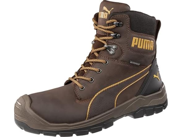 Puma 630655-08.5-400 8.5 PUMA Men's 7" Conquest Zip