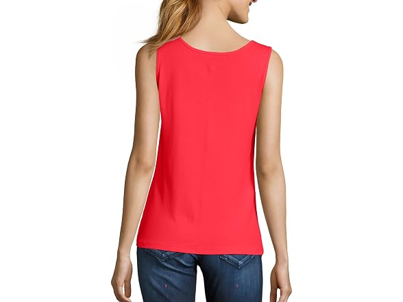 Hanes Women (S) Cotton Tank