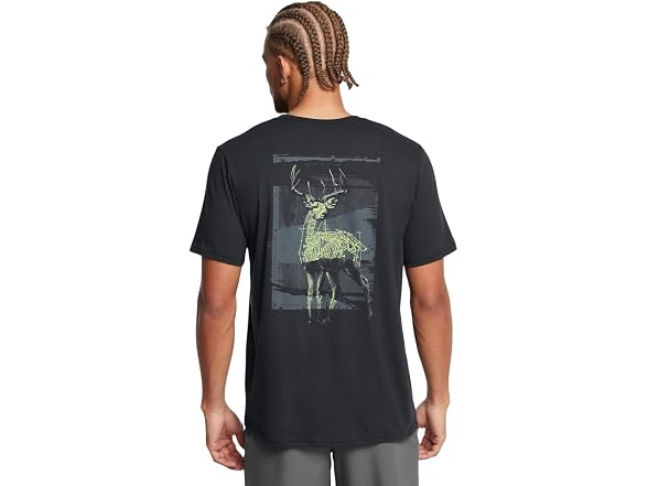 Under Armour Men's Schematic Whitetail Tee