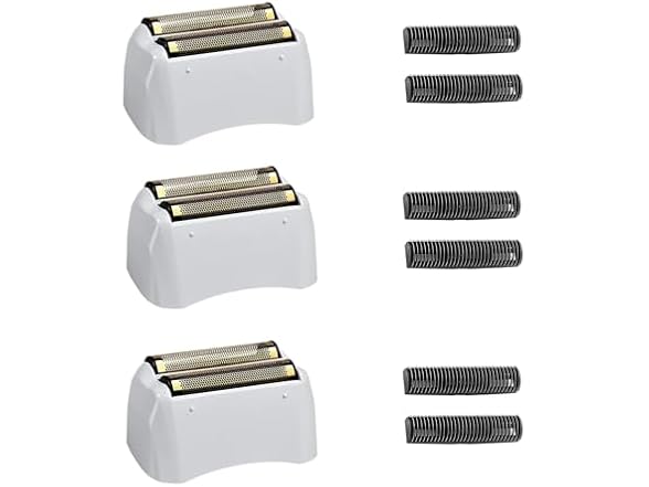 3 Packs Pro Shaver Replacements