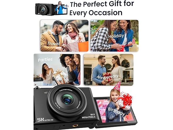 Jexylon 5K Digital Camera