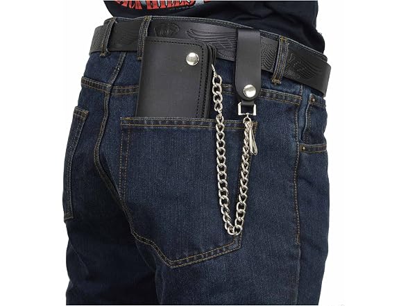 Milwaukee Leather Men's Genuine Leather