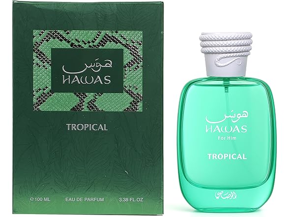 Rasasi Hawas Tropical Eau De Parfum Spray for Men