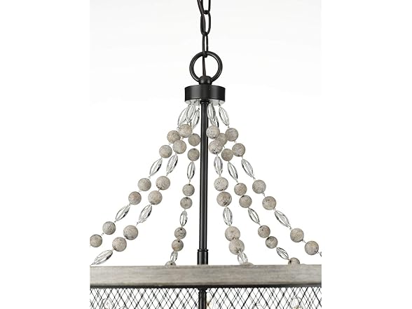 Austelle 5-Light Chandelier, Bronze