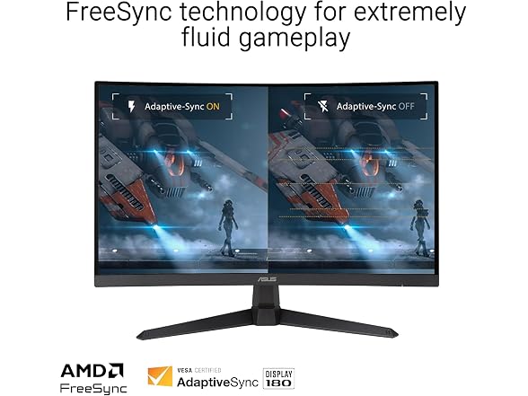 ASUS TUF Gaming Curved Gaming Monitor
