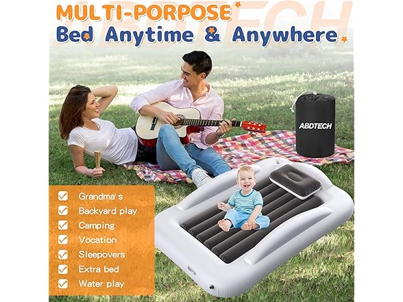 Abdtech Kids Travel Bed