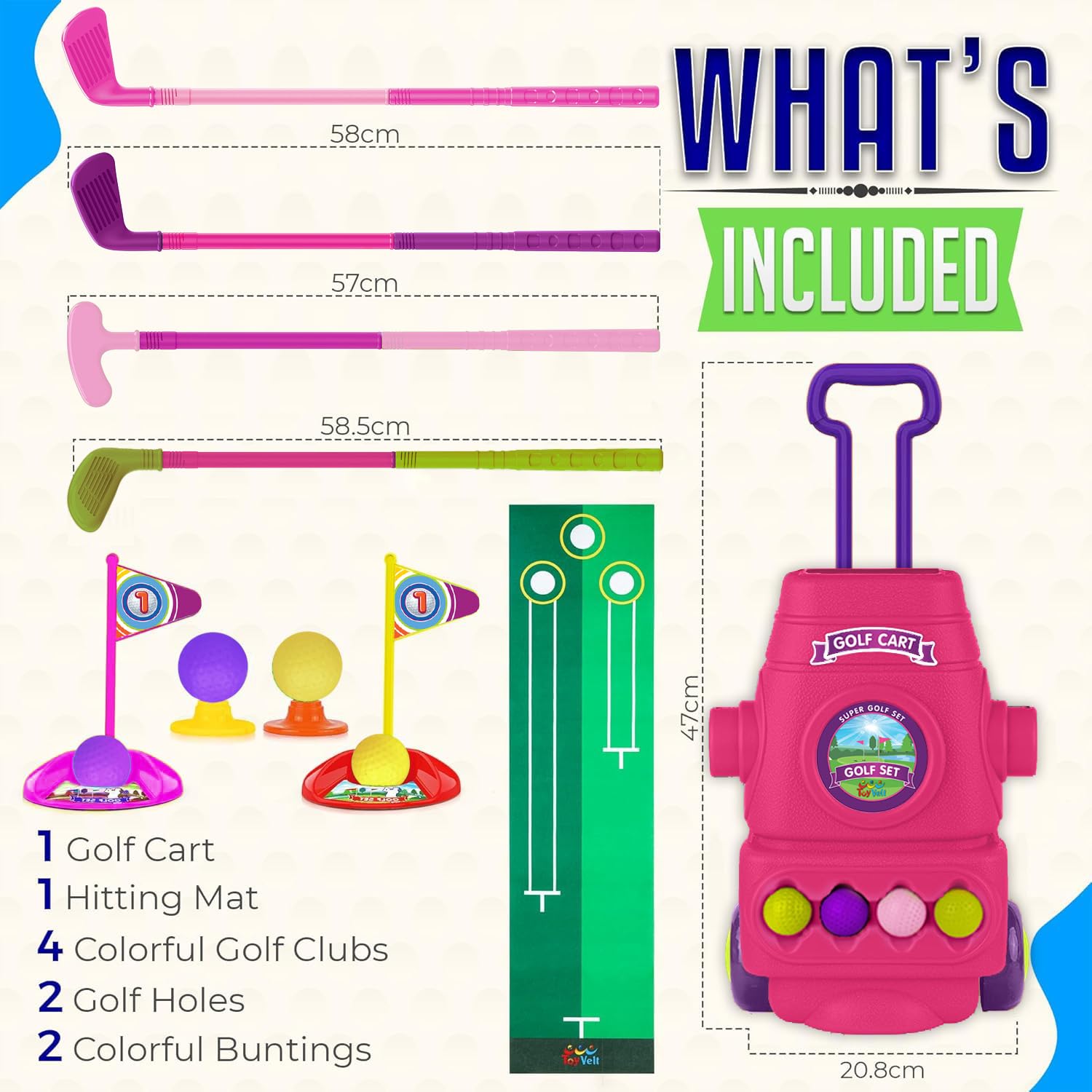 Toddler Golf Set - Gallery 15