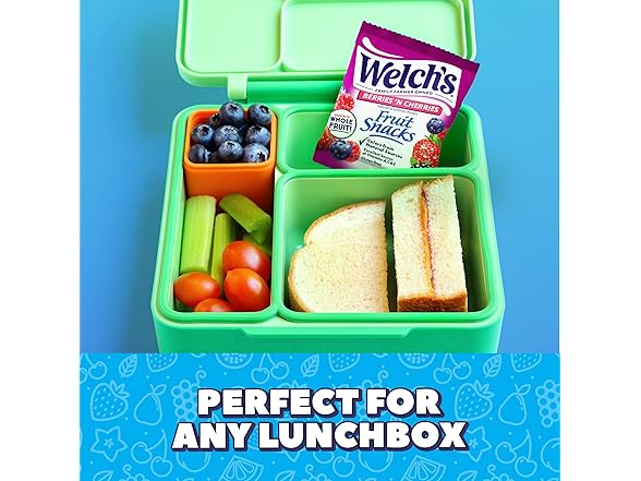 60PK Welch's Fruit Snacks, Mixed Fruit & Berries