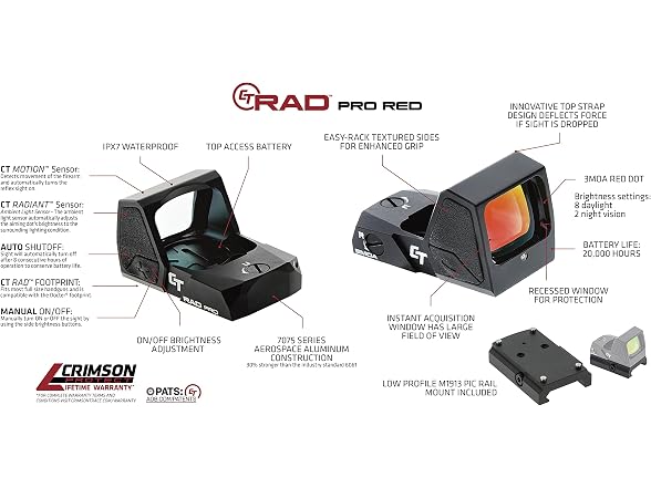 Crimson Trace Crimson Trace CT RAD Pro Red