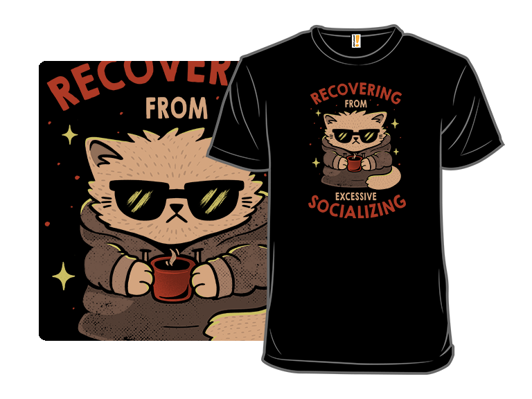 Recovering From Excessive Socializing - Gallery 8