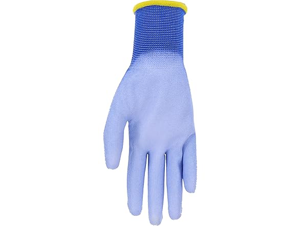 MUD SM7236B Safety Works Lite Glove, 3 Pairs Blue
