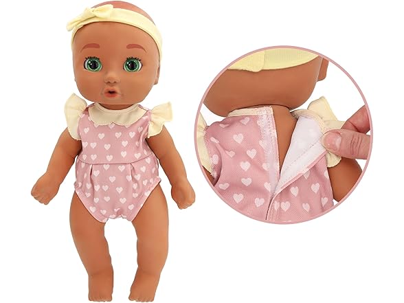 Be Loved Babies Alex 15" Realistic Soft Doll