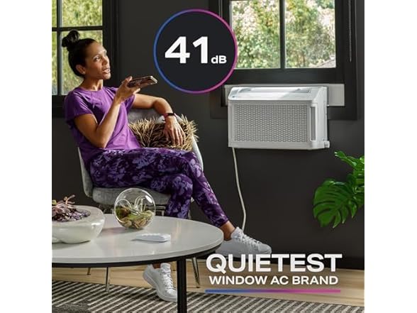 GE Profile ClearView Window Air Conditioner