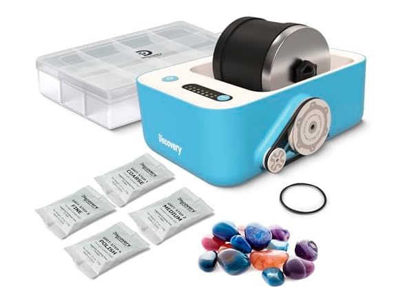 Discovery™ Rock Tumbler Deluxe Set