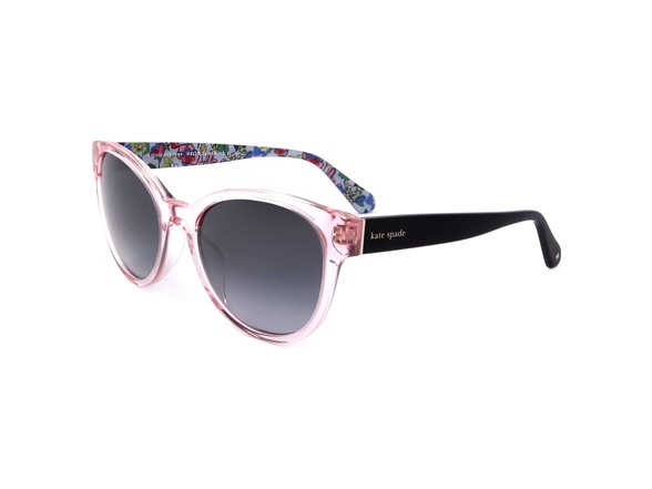 Kate Spade Women's 55mm Pink Sunglasses