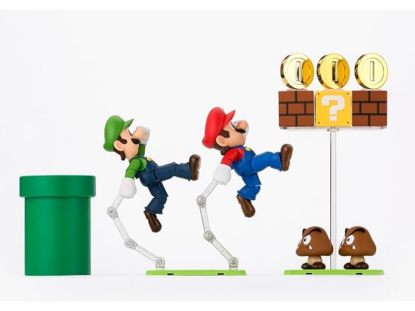 Super Mario Playset S.H.Figuarts