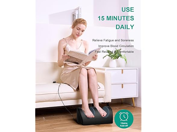 LINGTENG Electric Foot Massager