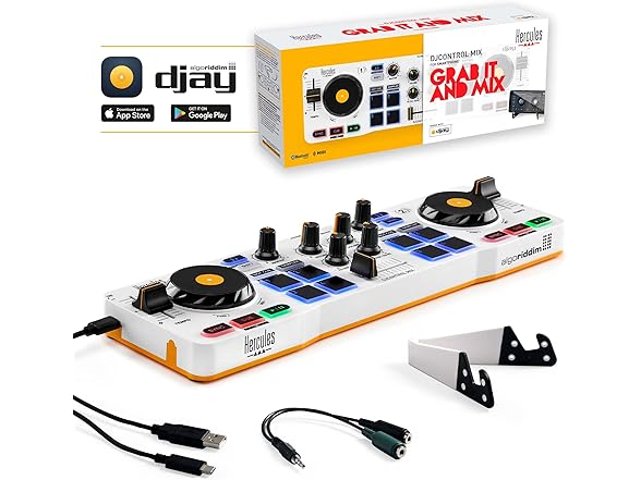 Hercules DJControl Mix - Bluetooth Wire