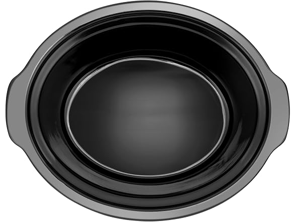 Continental Electric 6 Qt. Oval Slow Cooker