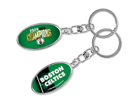 Celtics 2024 Champs Spinner Key