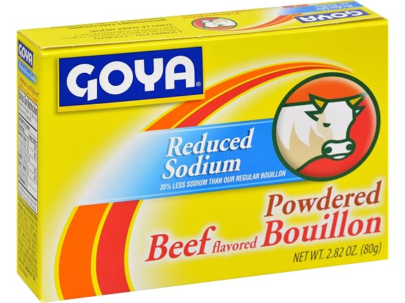 Goya | Reduced Sodium Beef Bouillon