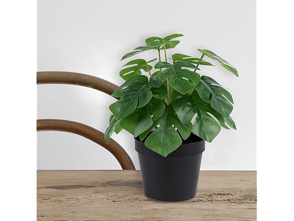 LuckyGreenery Artificial Monstera