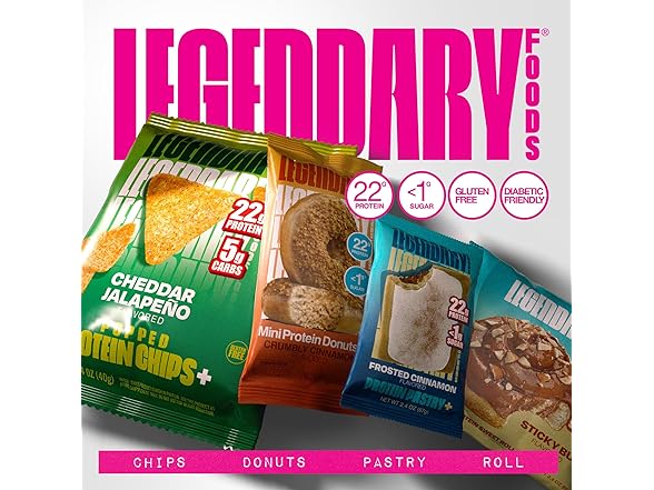 Legendary Cinnamon Roll Milk Choc, 10pk