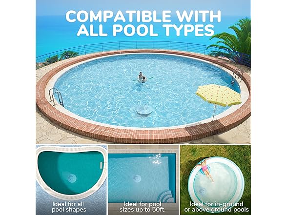 Zyerch Dual-Drive Robotic Pool Cleaner