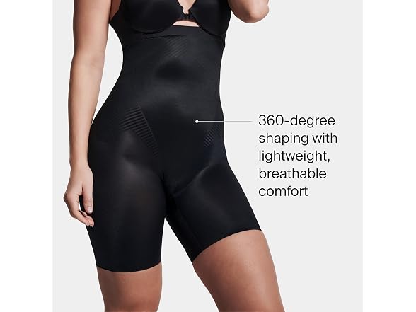 Spanx Shape Invisible High-Waisted Shorts