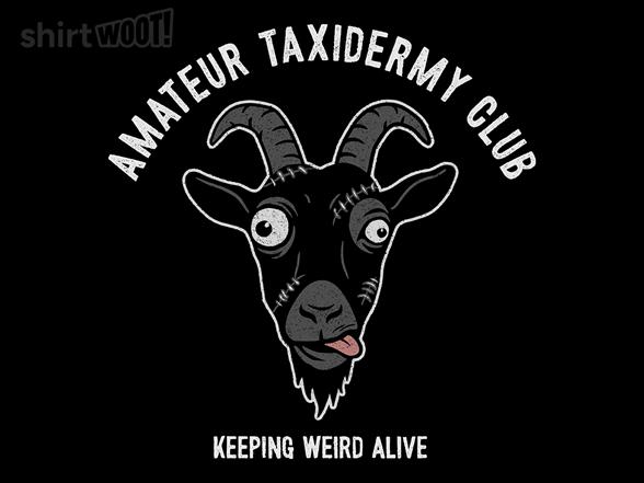 Amateur Taxidermy Club