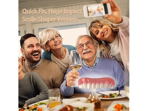 Generic  Fake Teeth SmileShaperVeneers