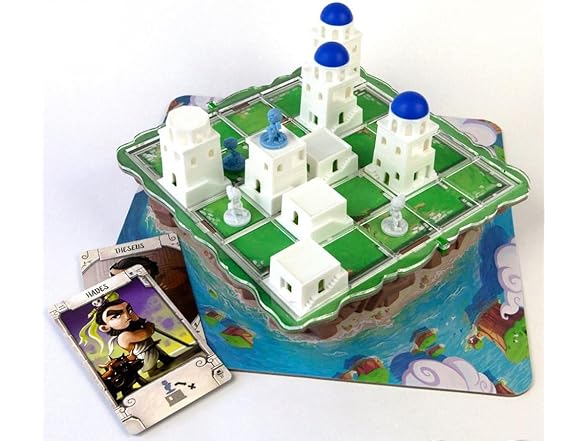 Roxley Santorini (Multi) Strategy Board Game