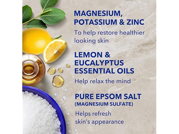 Dr Teal's New 2025 Restorative Minerals
