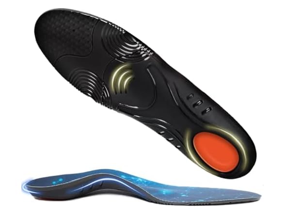 AOBEKOS Plantar Fasciitis Insoles