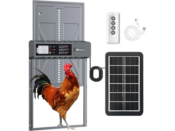 IBKINXX Automatic Chicken Coop Door
