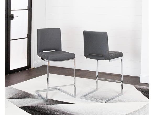 Sunset Trading Delta 24" Upholstered Barstools