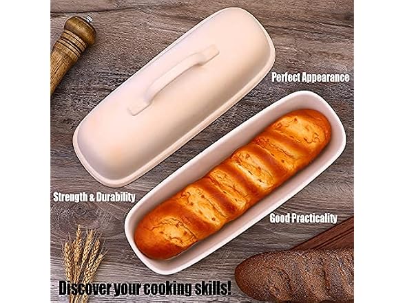 Superstone Bread Porcelain Baking Pan