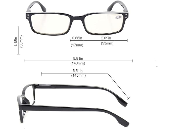 4 Pair UV Protection Computer Glasses
