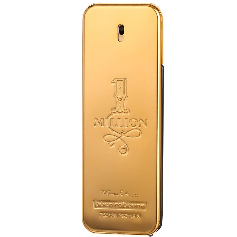 (TESTER) 1 Million By Paco Rabanne For Men's Eau De Toilette (Open Box) - Gallery 4