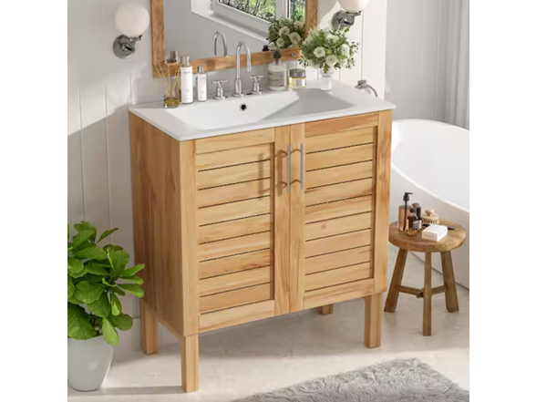 Christopher Knight Home Sutton 30" Bath Vanity