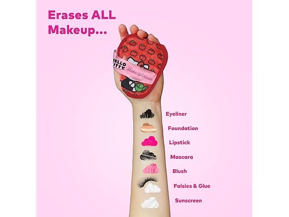 MakeUp Eraser The Original MakeUp Eraser Hello Kitty Classic