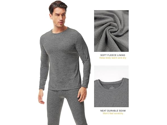 Men’s Cold Weather Thermal Set