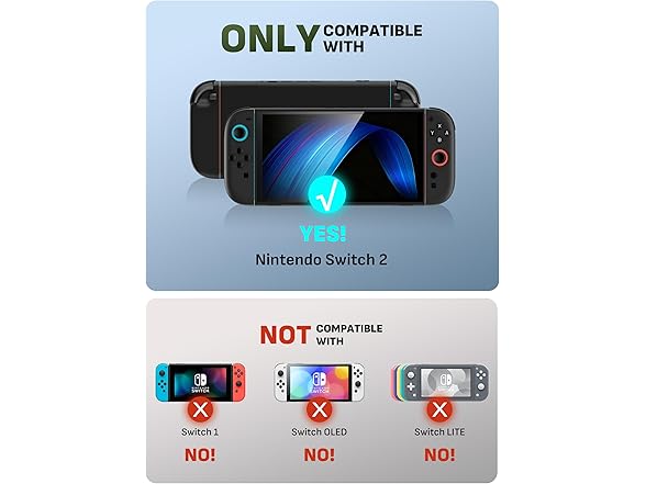 Mumba Dockable Case for Nintendo Switch 2