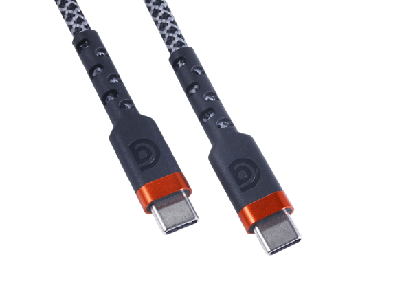 6FT 60W Ultra Durable USB-C to USB-C