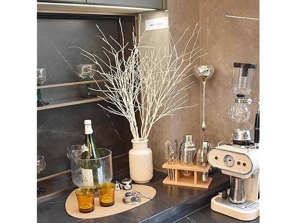 10 PC Artificial Olive Branches