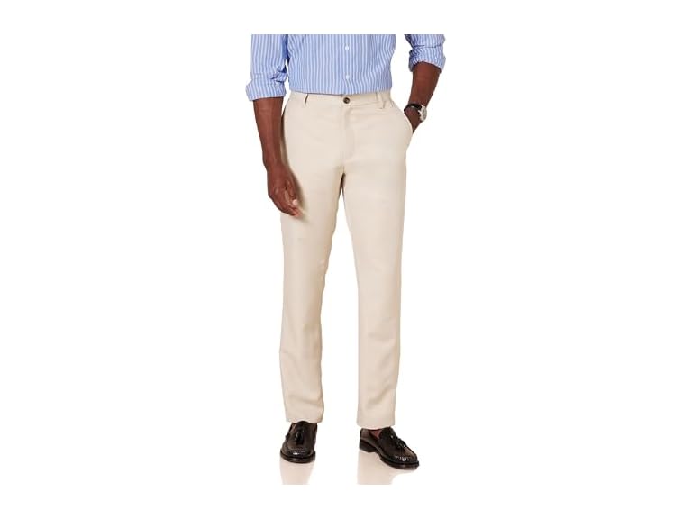 Amazon Essentials Mens SlimFit FlatFront Dress Pant - Gallery 10